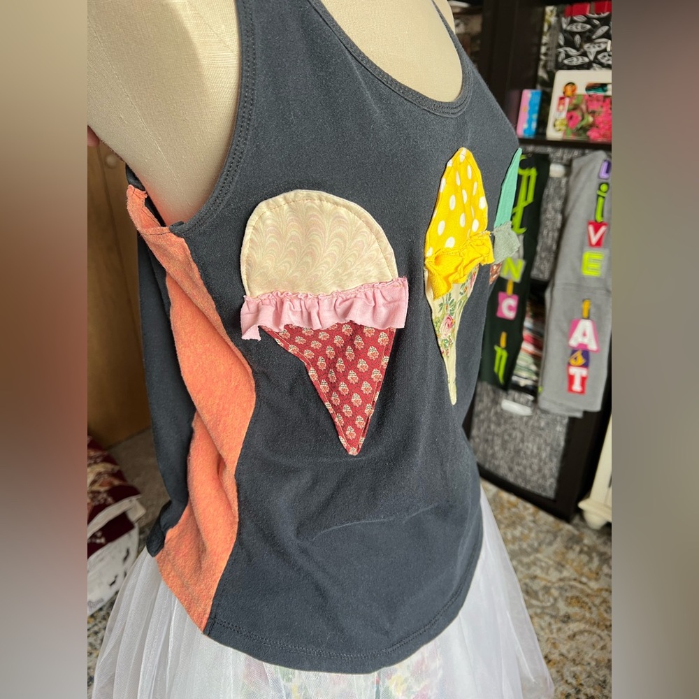 Tank Top Ice Cream Cones